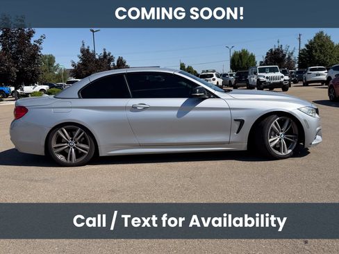 Used 2015 BMW 435i Convertible RWD image 8