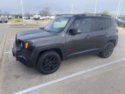 Used 2018 Jeep Renegade Trailhawk w/ Safety & Security Group