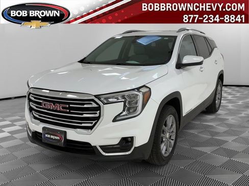 Used 2024 GMC Terrain SLT w/ Infotainment Package II AWD/4WD image 1