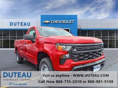 New 2026 Chevrolet Silverado 1500 W/T w/ WT Value Package