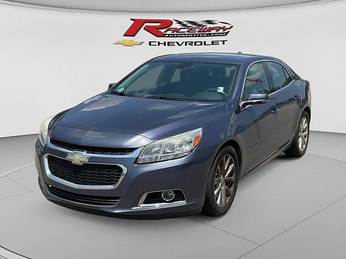 Used 2015 Chevrolet Malibu LT w/ Leather Package FWD image 1