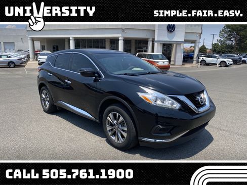 Used 2017 Nissan Murano S FWD image 1