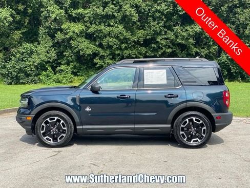Used 2021 Ford Bronco Sport Outer Banks w/ Outer Banks Package AWD/4WD image 4