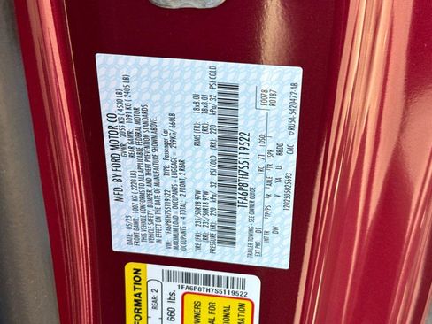 New 2025 Ford Mustang Coupe image 20