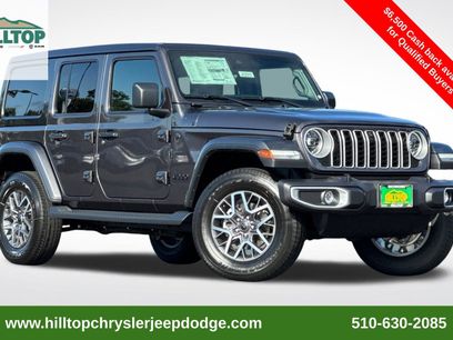 New 2025 Jeep Wrangler Sahara