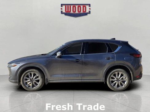 Used 2021 MAZDA CX-5 Grand Touring image 4