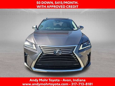 Used 2017 Lexus RX 350 AWD w/ Premium Package image 3