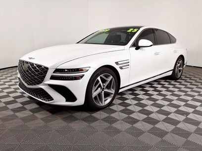 Certified 2025 Genesis G80 3.5T Sport