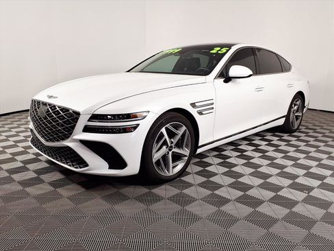 Certified 2025 Genesis G80 3.5T Sport image 1