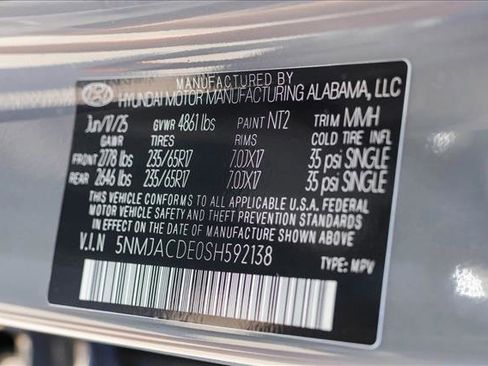 Used 2025 Hyundai Tucson SE AWD/4WD image 25