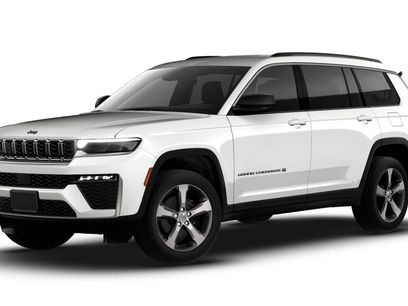 New 2026 Jeep Grand Cherokee L Limited