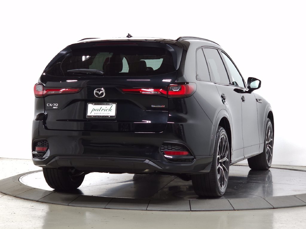 Used 2025 MAZDA CX-70 3.3 Turbo S w/ Premium Plus AWD/4WD image 11