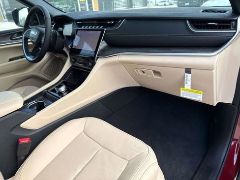 New 2025 Jeep Grand Cherokee L Limited w/ Luxury Tech Group II RWD image 28