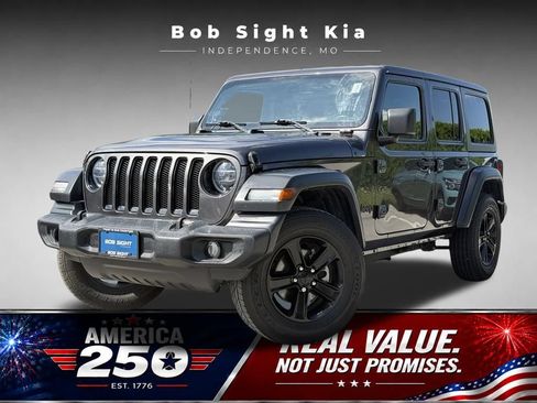 Used 2020 Jeep Wrangler Unlimited Sport AWD/4WD image 1