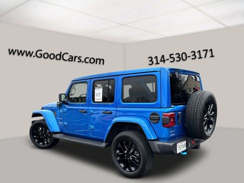 Certified 2022 Jeep Wrangler Unlimited Sahara w/ Cold Weather Group image 4