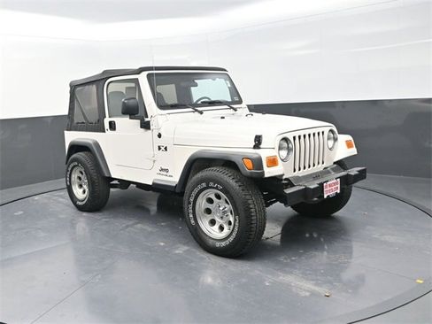 Used 2004 Jeep Wrangler X w/ Wheel Plus Group image 9