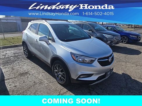 Used 2018 Buick Encore Sport Touring w/ Safety Package image 9