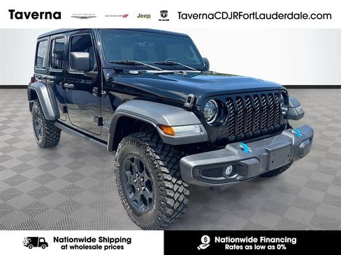 Used 2023 Jeep Wrangler Unlimited w/ Cold Weather Group AWD/4WD image 1