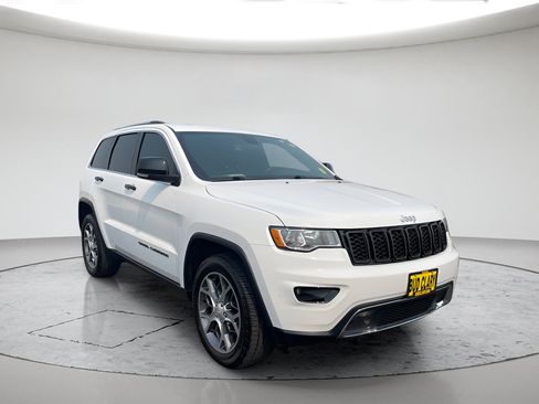 Used 2020 Jeep Grand Cherokee Limited w/ Luxury Group II AWD/4WD image 1