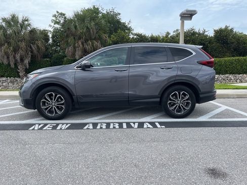 Used 2020 Honda CR-V EX-L image 2