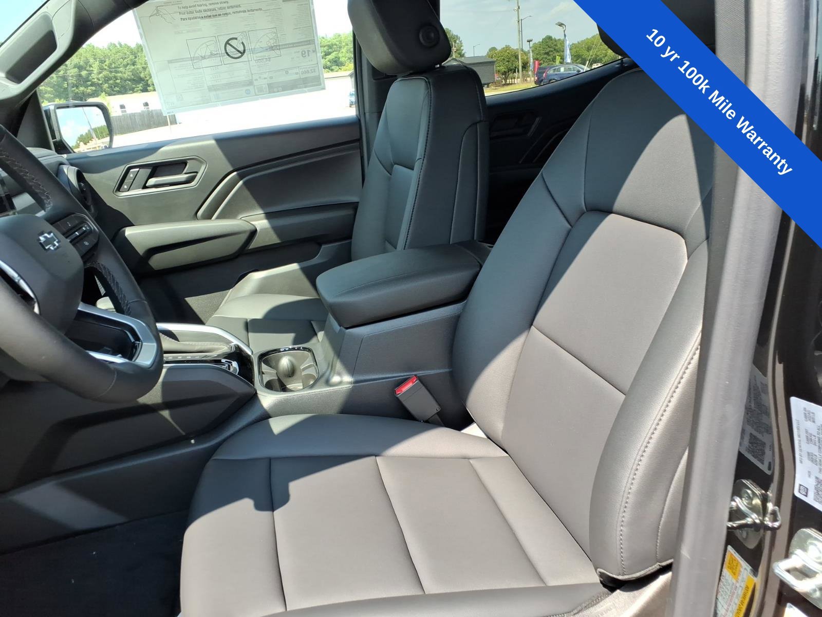 New 2026 Chevrolet Colorado Trail Boss AWD/4WD image 18
