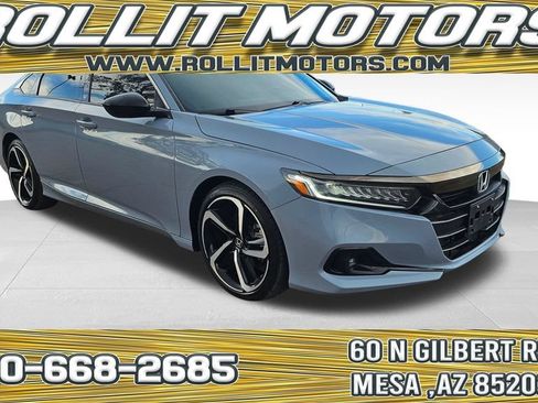 Used 2022 Honda Accord Sport image 1