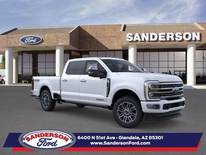 New 2026 Ford F350 Platinum w/ Platinum Plus Package