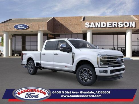 New 2026 Ford F350 Platinum w/ Platinum Plus Package image 1