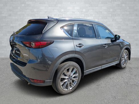 Used 2020 MAZDA CX-5 Grand Touring w/ GT Premium Package image 4