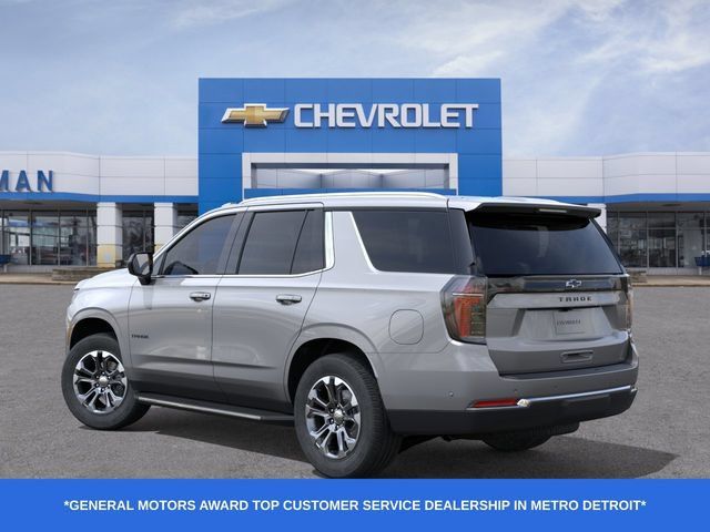 New 2026 Chevrolet Tahoe LS w/ LPO, Dark Essentials Package AWD/4WD image 4
