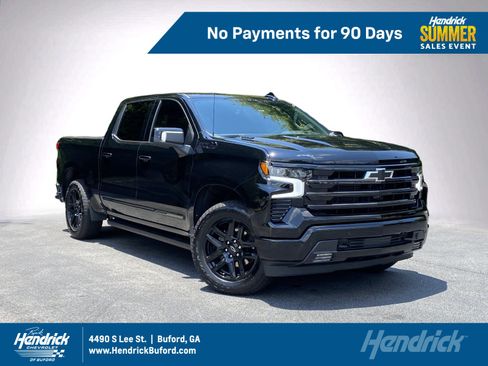 Used 2025 Chevrolet Silverado 1500 High Country w/ Midnight Edition AWD/4WD image 1