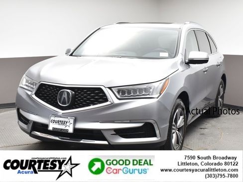 Used 2017 Acura MDX SH-AWD image 1