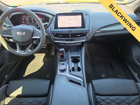 Used 2024 Cadillac CT5 V Blackwing w/ Driver Assist Package RWD image 14