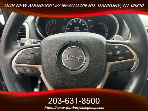 Used 2016 Jeep Grand Cherokee Limited 75th Anniversary AWD/4WD image 16