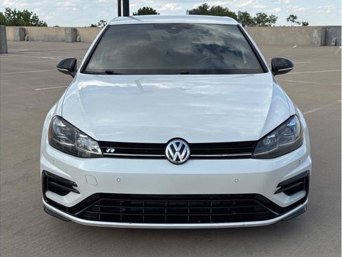Used 2019 Volkswagen Golf R 4-Door AWD/4WD image 2