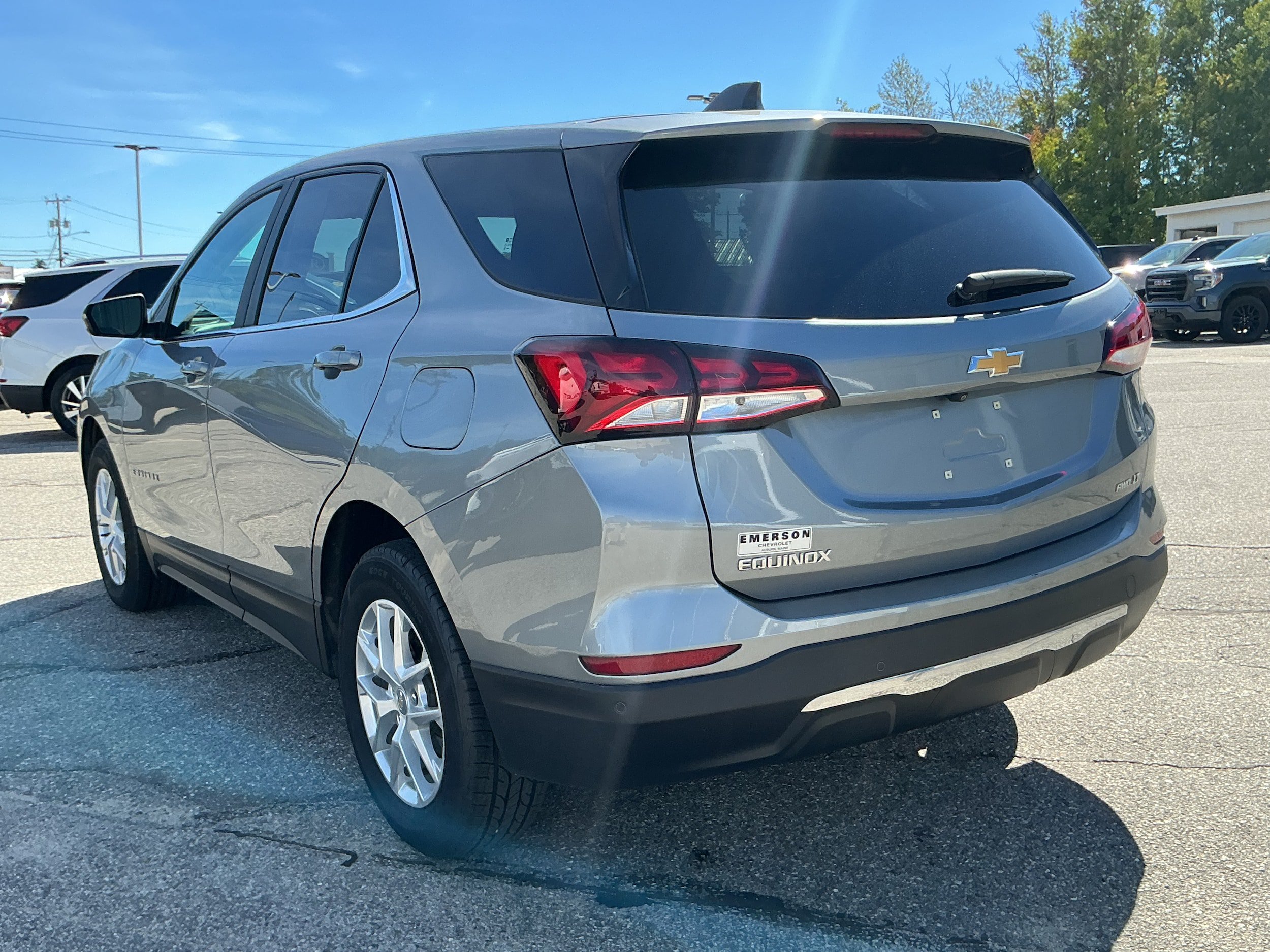 Certified 2024 Chevrolet Equinox LT AWD/4WD image 5