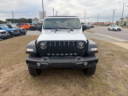 Certified 2021 Jeep Wrangler Unlimited Sport