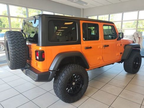 New 2025 Jeep Wrangler Sport S image 8