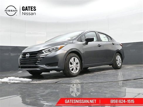 New 2025 Nissan Versa S w/ Trunk Package image 35