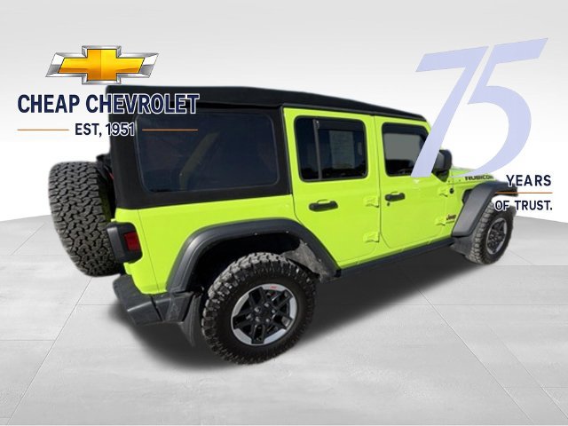 Used 2021 Jeep Wrangler Unlimited Rubicon AWD/4WD image 6