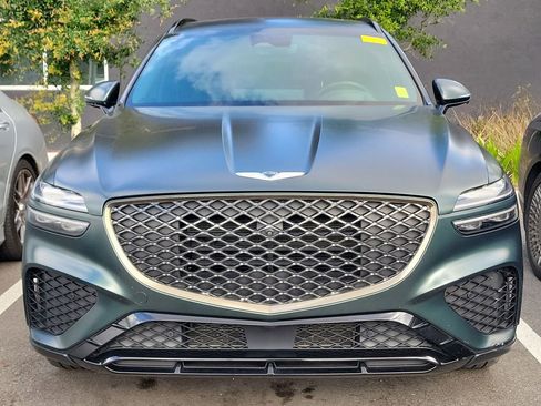 Used 2022 Genesis GV70 3.5T Sport w/ Sport Prestige Package AWD/4WD image 3