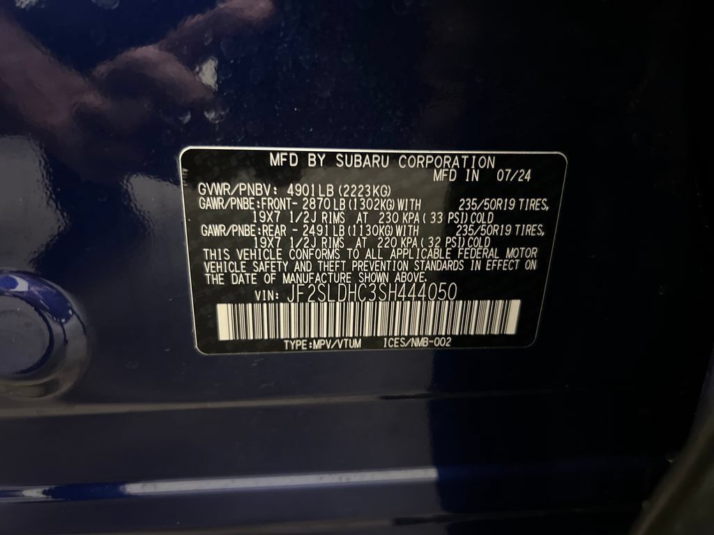 Used 2025 Subaru Forester Sport w/ Popular Package #1 AWD/4WD image 31