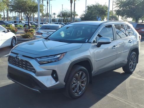 Certified 2023 Toyota RAV4 Limited AWD/4WD image 8