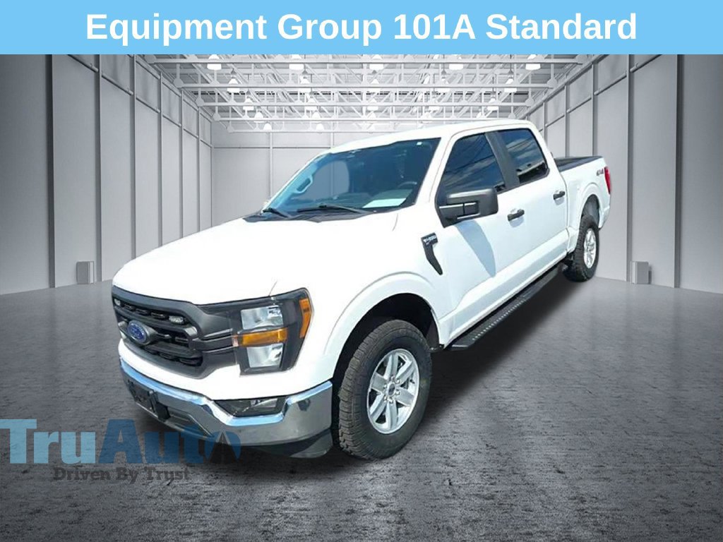 Used 2023 Ford F150 XL w/ XL Chrome Appearance Package AWD/4WD 360° Tour