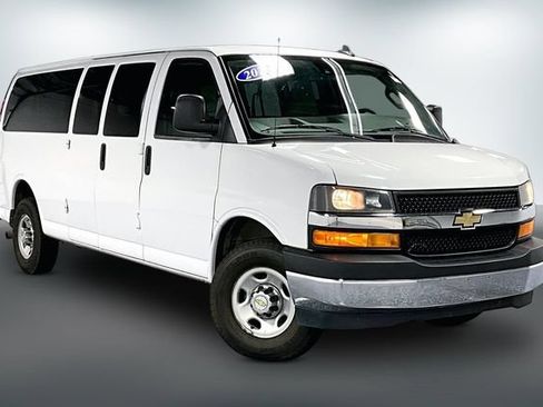 Used 2024 Chevrolet Express 3500 LT w/ LT Preferred Equipment Group RWD image 1