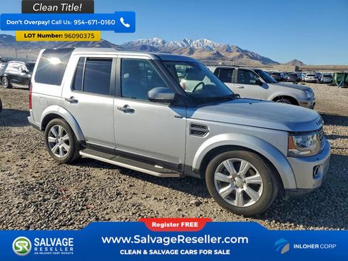 Used 2016 Land Rover LR4 HSE image 5