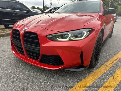 Used 2021 BMW M4 Competition w/ Executive Package RWD image 12