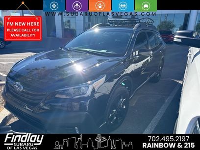 Used 2022 Subaru Outback Onyx Edition XT