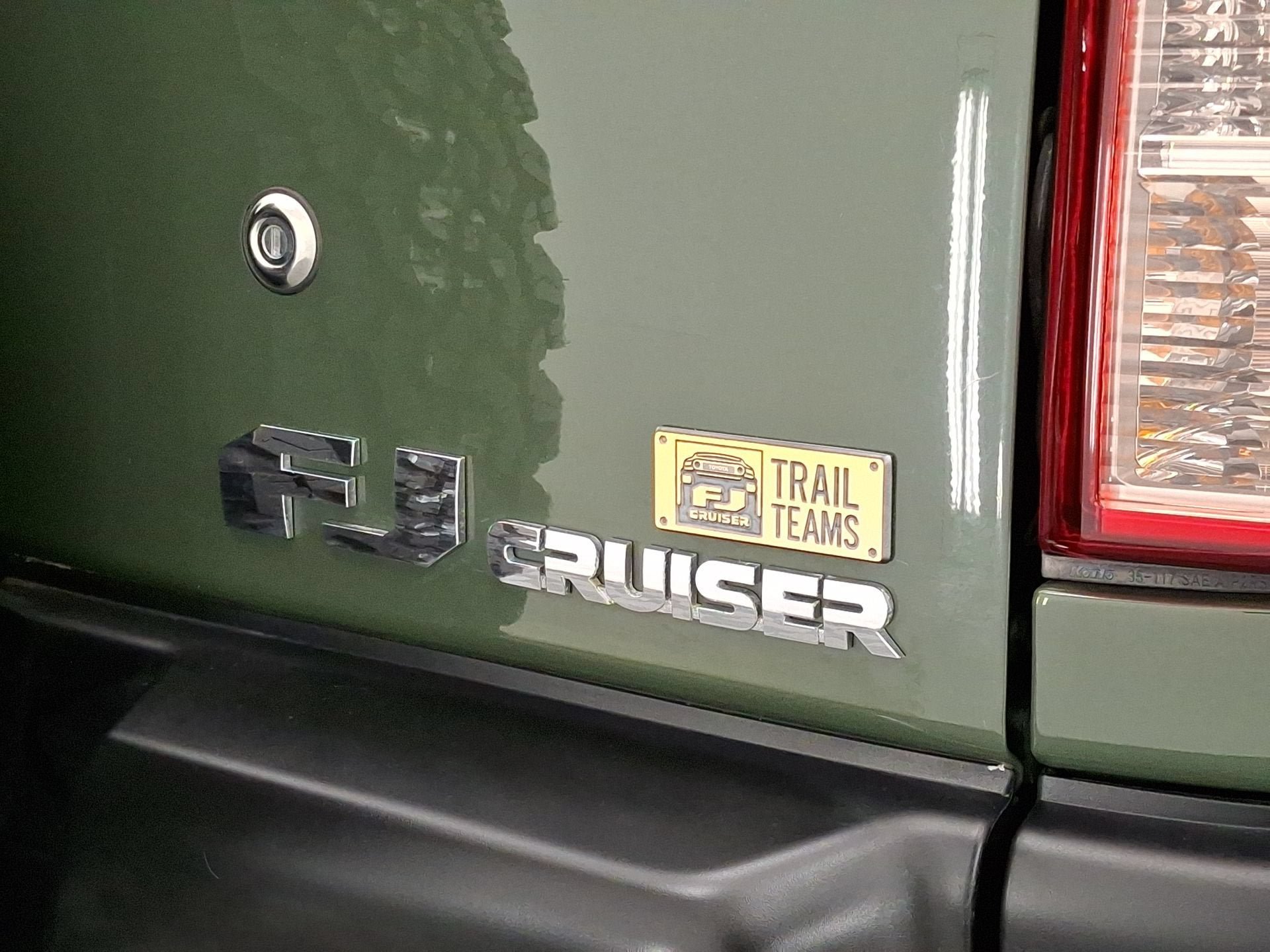 Used 2011 Toyota FJ Cruiser 4WD w/ Trail Teams Special Edition image 23