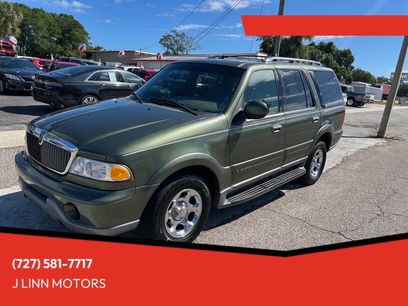 Used 2001 Lincoln Navigator 4WD